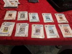 2022 NFL P. A. Sport  Stamps SuperStar Singles You Pick - Picture 1 of 1