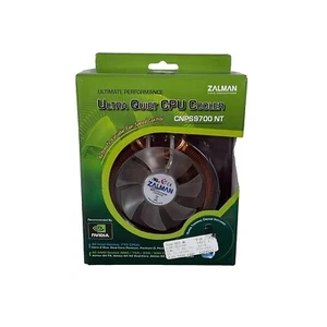 Zalman-Ultra Performance-Ultra Quiet-Variable Fan Speed-CPU Cooler---CNPS9700 NT - Picture 1 of 5