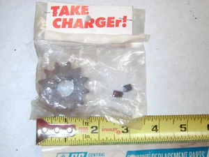 NOS Vintage Charger Mini Bike Front Sprocket OEM Barn Find! Rupp - Picture 1 of 1