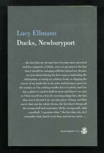 Lucy Ellmann - Ducks, Newburyport; SIGNED 1st/1st + bookmark + postcard - Picture 1 of 4