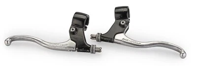 Тормозные рычаги горного велосипеда Dia-Compe 280 — сделано в Японии — короткая тяга — винтаж 1984/85 - Изображение 1 из 4