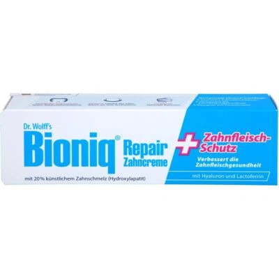 DR. KURT WOLFF BIONIQ Repair-Zahncreme Zahnfleisch-Schutz 75 ml PZN19058226