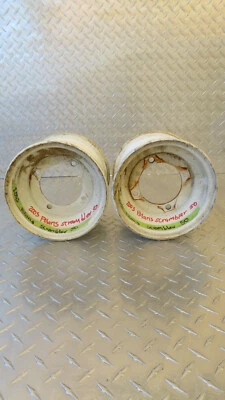 2003 03 POLARIS SCRAMBLER 50 REAR RIMS SET - Image 1 of 4