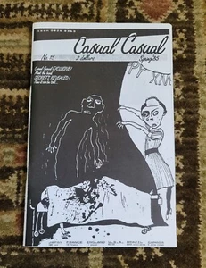 Vintage 1985 Casual Casual #15 Underground Art Comix Graphzine Peter Dako - Bild 1 von 21