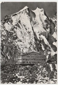 COURMAYEUR - OSTA - HÜTTE HOTEL TURIN - REISE 1961 -23139- - Bild 1 von 1