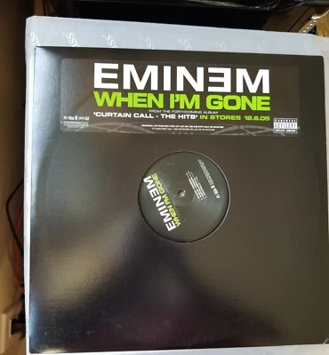 Eminem, " When I'm Gone", 12" Vinyl Single 2005, Shady - Image 1 of 4