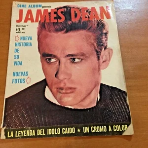 JAMES DEAN Life Story 1963 MEXICO MAGAZINE Special Issue Original Rare - Picture 1 of 2