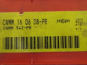 Sandvik CNMM 16 06 08-PR CNMM 542-PR 4015 Carbide Insert Grade 4015 Box of 5pcs - Picture 1 of 5