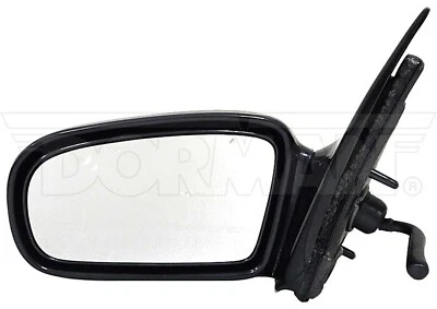 Fits 1995-2005 Chevrolet Cavalier Sedan Door Mirror Left Dorman 1996 1997 1998 - Image 1 of 4
