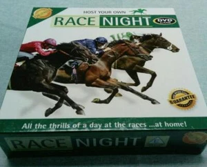 Race Night Game DVD N/A (2007) New Quality Guaranteed Reuse Reduce Recycle - Picture 1 of 7