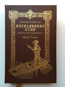 Adventures of Huckleberry Finn Mark Twain Collector's Edition Easton Press 1994 - Picture 1 of 5