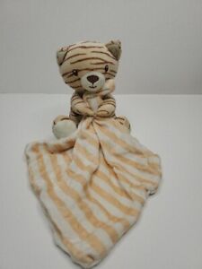 Moon & Stars Tiger Striped Cat Lovey Tan Striped Security Blanket Toy Walgreens