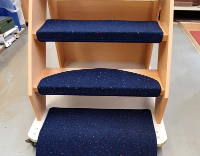 Stufenmatten Vorwerk Forma Des. 3K31 pflegeleicht robust velours strapazierfähig - Bild 1 von 4