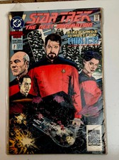 STAR TREK- "The Next Generation"--Annual #2, 1991  "MINT" UNREAD- IN PLASTIC #3
