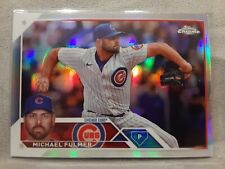 2023 Topps Chrome Update #USC183 Michael Fulmer Refractor - Chicago Cubs