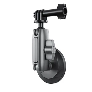 1 PC New Portable Aluminum Alloy Magnetic Mount Adapter For DJI Osmo Action 3/4 - Picture 1 of 24