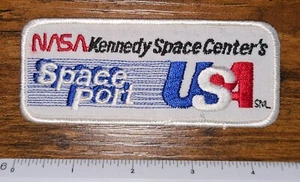 NASA Kennedy Space Center Space Port USA Vintage Souvenir Mission Patch - Bild 1 von 1