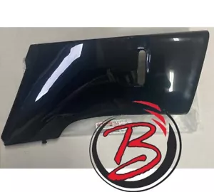 CONVOGLIATORE FIANCHETTO PRESA D' ARIA DESTRA ORIGINALE YAMAHA XT E 600 3TB NERO - Foto 1 di 3