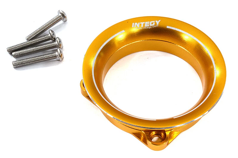 Aluminum Cold Air Intake Ram Funnel for 40x40mm Size Cooling Fan - Image 1 of 1