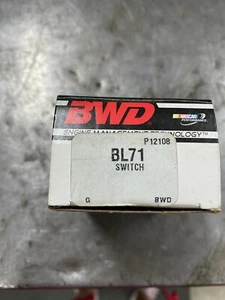 BWD HVAC Blower Control Switch #BL71 - Picture 1 of 1