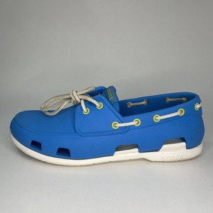 Las mejores ofertas en Zapatos Náuticos Crocs Azul Zapatos Casuales para  hombres | eBay