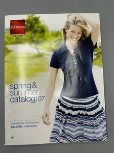 Spring 2007 JcPenney Catalog Spring Summer Clothes Appliances Shoes Furnishings - Bild 1 von 13