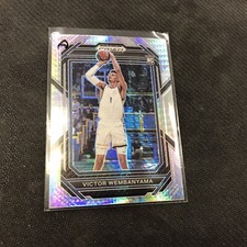 VICTOR WEMBANYAMA Hyper Prizm RC 2023 Panini Prizm Draft Pick Basketball BK A