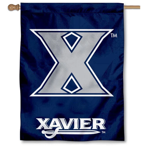 Xavier Musketeers XU University College House Flag Cover