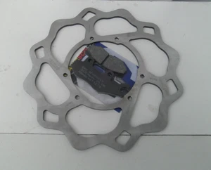 Malaguti XTM 125 brake disc front + pads Enduro with ABE manufactured 2020 - Picture 1 of 1
