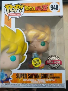 Funko POP ! Super Saiyan Goku w/kamehamea Glow in the dark #948- Dragon Ball Z - Imagen 1 de 1