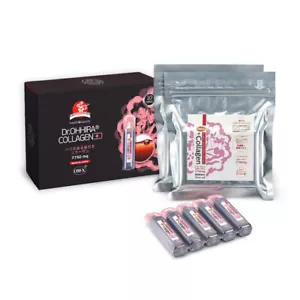 DR. OHHIRA Collagene Liquido da Bere Collagene Acido Ialuronico Q10, 10 x 20ml - Foto 1 di 6