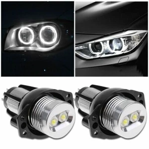 2* 6W Angel Eye Halo Ring Marker LED Light Bulb for BMW E90 E91 With Error Free - Picture 1 of 6