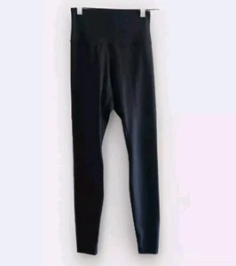 Leggings Lululemon Align Acuoso Repujado Negros Nulu Talla 4 Atletismo Yoga Gimnasio - Imagen 1 de 4