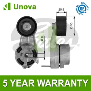 Tensioner Pulley Unova Fits BMW 1 Series 2011- 3 Series 2012-2016 1.6 2.0 - Picture 1 of 1