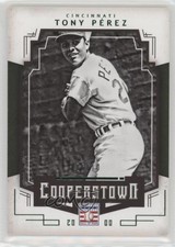 2015 Panini Cooperstown HOF Chronicles Green /10 Tony Perez #95 HOF