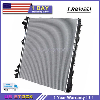 1x Radiador sin enfriador de aceite LR034553 para Land Rover Range Rover Sport 2014-2019 Foto 1 de 4