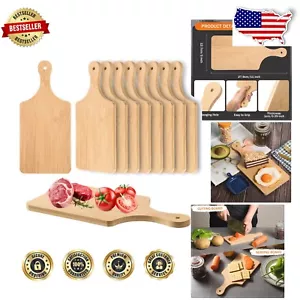Versatile 11x5 Charcuterie Boards - Personalized Bamboo for Parties and Gifts - Picture 1 of 9