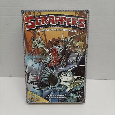Scrappers Goblins Family Board Game  Privateer Press Bodgers Pre-owned  - Image 1 of 4