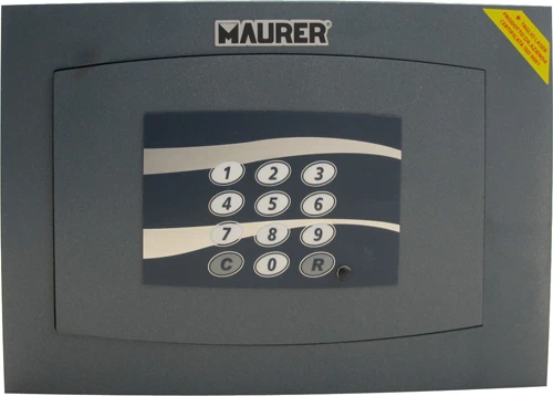 CASSAFORTE A MURO ELETTRONICA ART851P MOTORIZZATA 31X21X20CM - Immagine 1 di 1