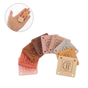 100pcs Homemade Tags for Crochet Sewing Labels Creative Handmade Label Tags DIY - Picture 1 of 12