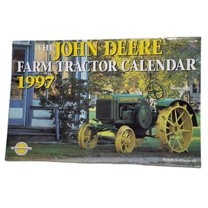 1997 John Deere Farm Tractor Calendar Motorbooks International Randy Leffingwell - Picture 1 of 15