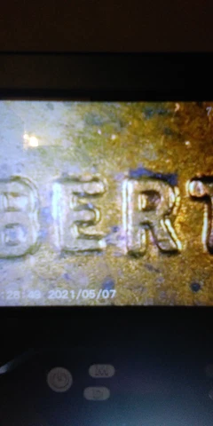 1965 Lincoln Memorial Penny with Major Doubling on Obverse Cover