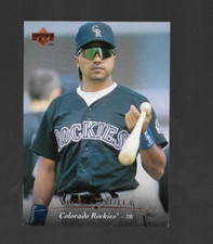 Vinny Castilla 1995 UD Series 2  #491 Colorado Rockies