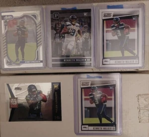 11 Seattle Seahawks Karten Lot. Enthält 1 Tyler Lockett und 4 Walker Rookies - Bild 1 von 7