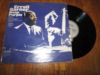 ERROLL GARNER - DEEP PURPLE - PICKWICK RECORDS LP  - Image 1 of 2