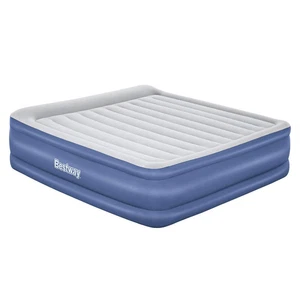 Bestway Air Mattress King Inflatable Bed 56cm Airbed Blue - Picture 1 of 8