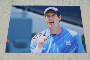 ORIGINAL Autogramm von Andy Murray. pers. gesammelt 100% ECHT. GROSSFOTO - Bild 1 von 1