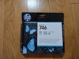 2024 GENUINE HP #746 Universal PRINTHEAD P2V25A DESIGNJET Z6 Z9 Factory Sealed - Photo 1/1