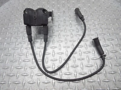2006 Harley Electra Glide Ultra Classic FLHTCUI Ignition Coil Spark Plug Pack - Image 1 of 4
