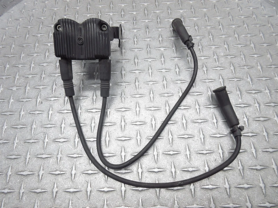2006 Harley Electra Glide Ultra Classic FLHTCUI Ignition Coil Spark Plug Pack - Image 1 of 4